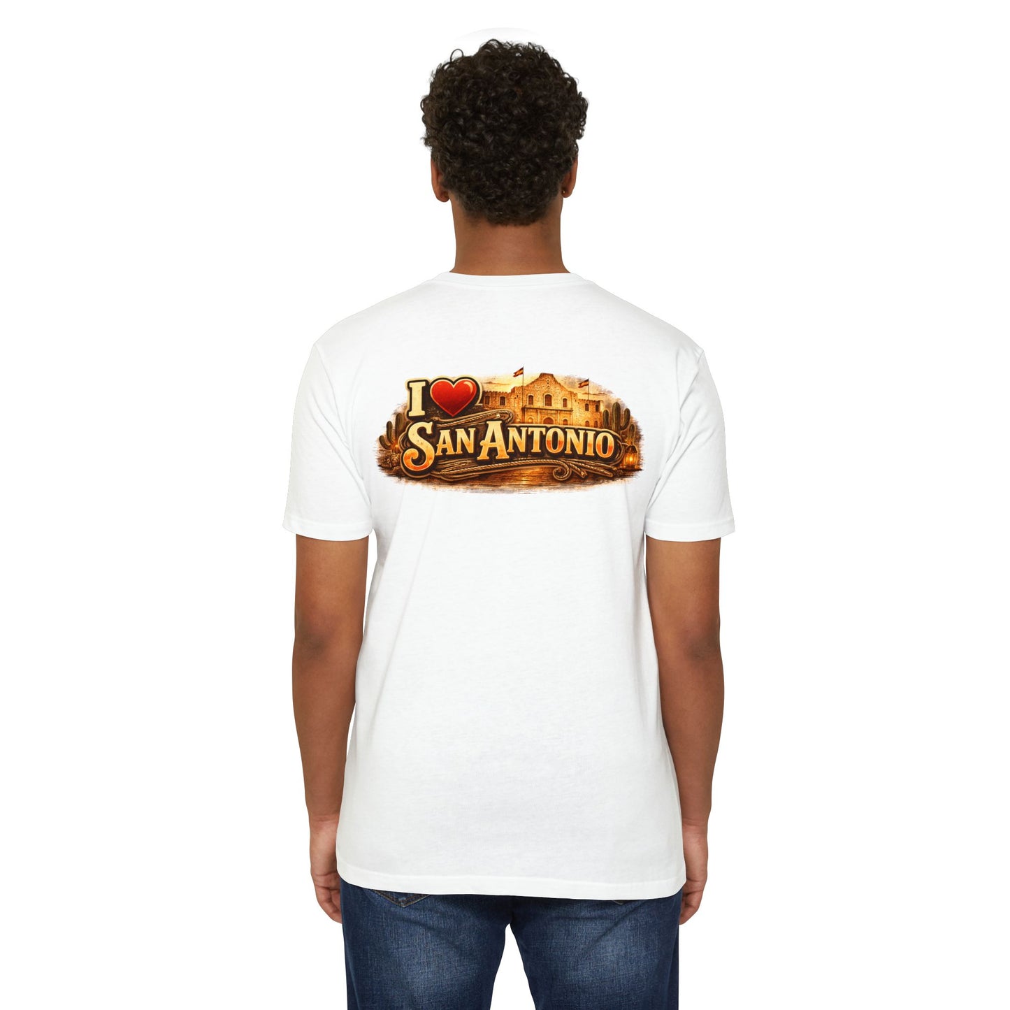 I Heart San Antonio T-Shirt — Vintage Texas Souvenir Tee