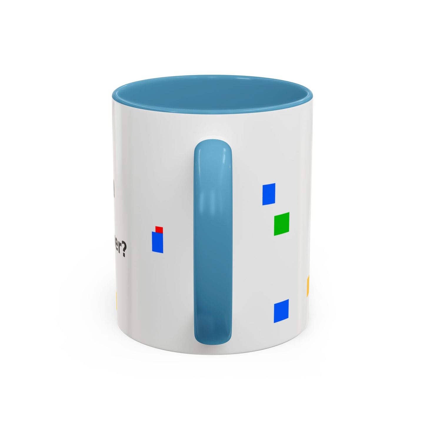 Autism Awareness Coffee Mug - "I Have Autism, What's Your Superpower?" Accent Mug