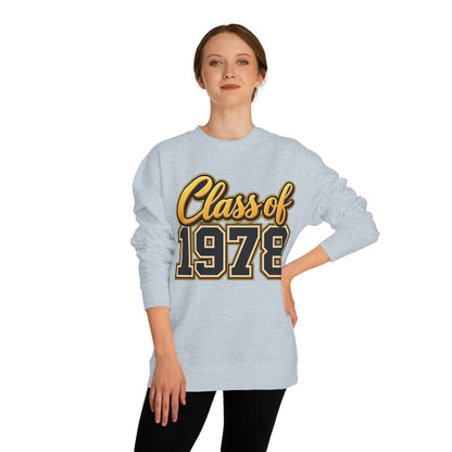 Class of 1978 Sweatshirt – Retro Reunion Crewneck