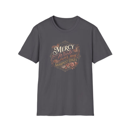 Mercy Wrote Over My Sharpest Edges T-Shirt