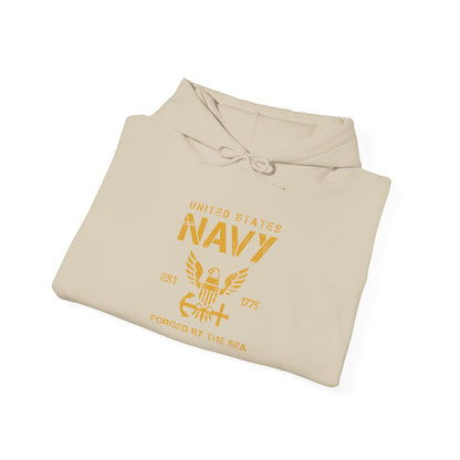 United States Navy Forged By Sea Hoodie