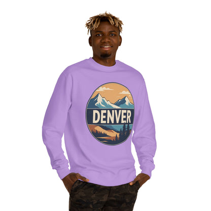 Denver Mountain Badge Sweatshirt