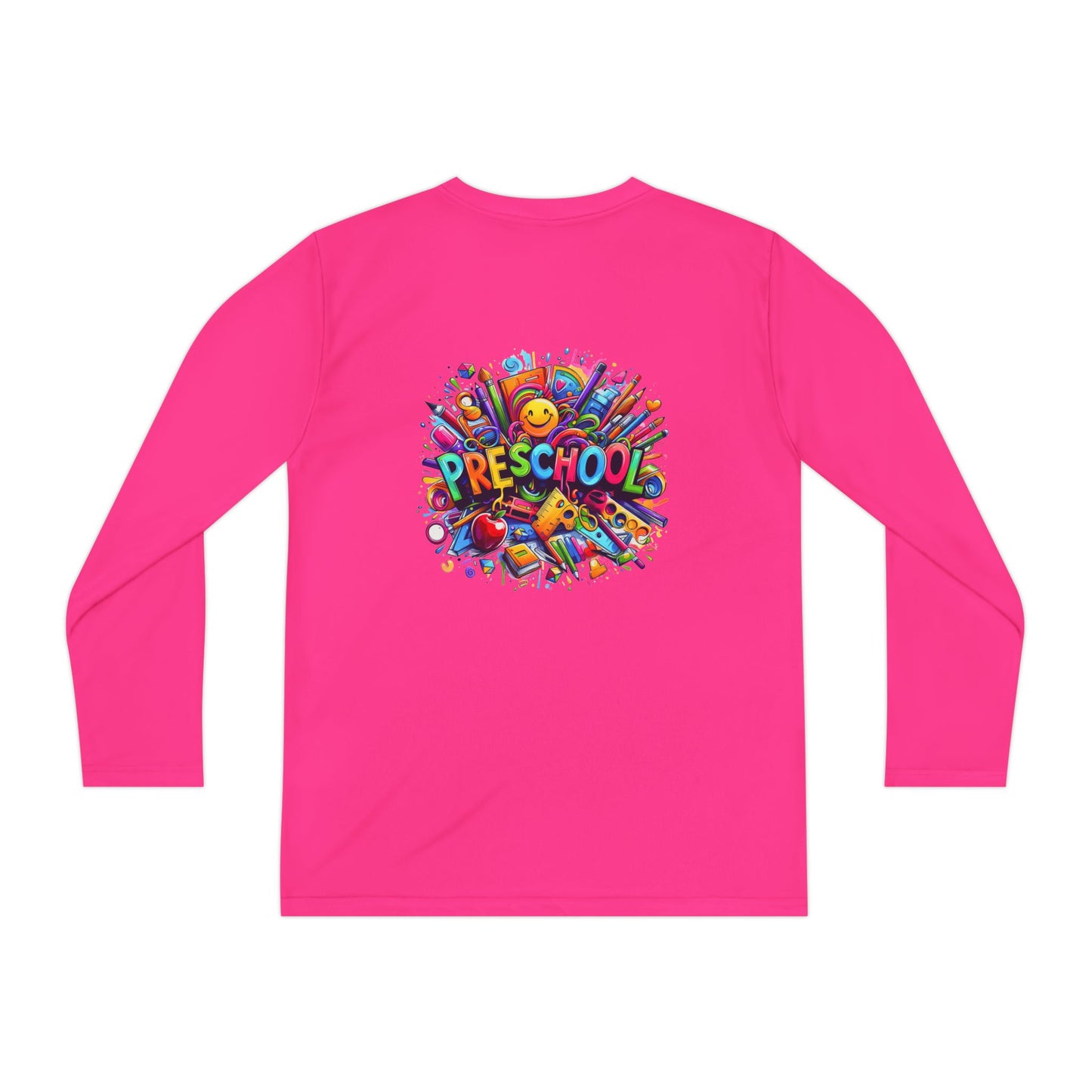 Preschool Playtime Long Sleeve Tee