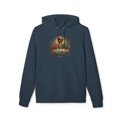 Juneteenth Hoodie – "Honoring the Past, Free Since 1865" Celebration Sweatshirt