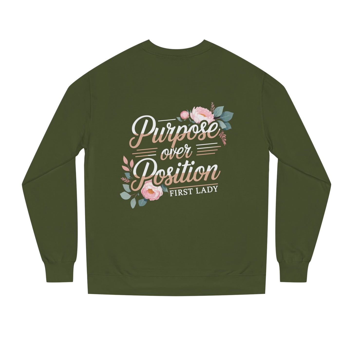 Unisex Crew Neck Sweatshirt