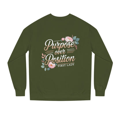 Unisex Crew Neck Sweatshirt