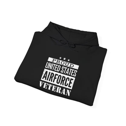 Proud United States Air Force Veteran Hoodie