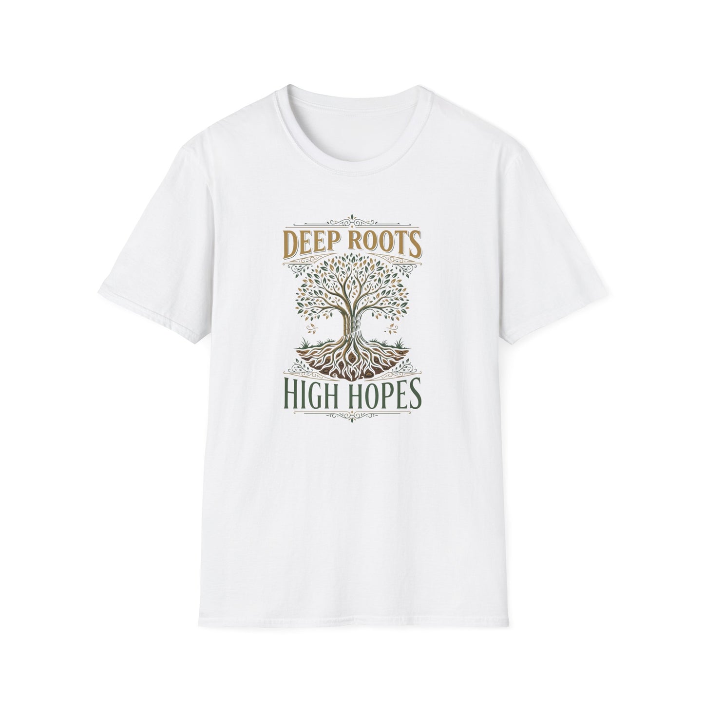 Deep Roots, High Hopes T‑Shirt