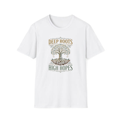 Deep Roots, High Hopes T‑Shirt