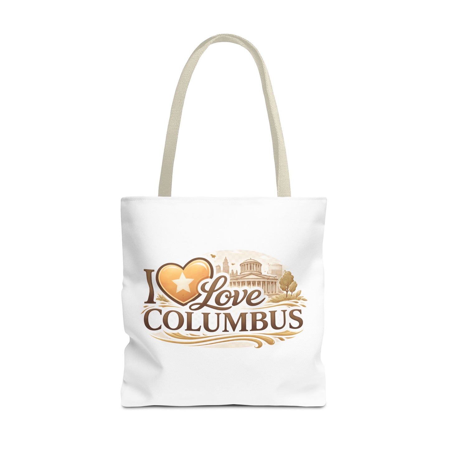 Columbus City Tote Bag — I Love Columbus Souvenir Tote