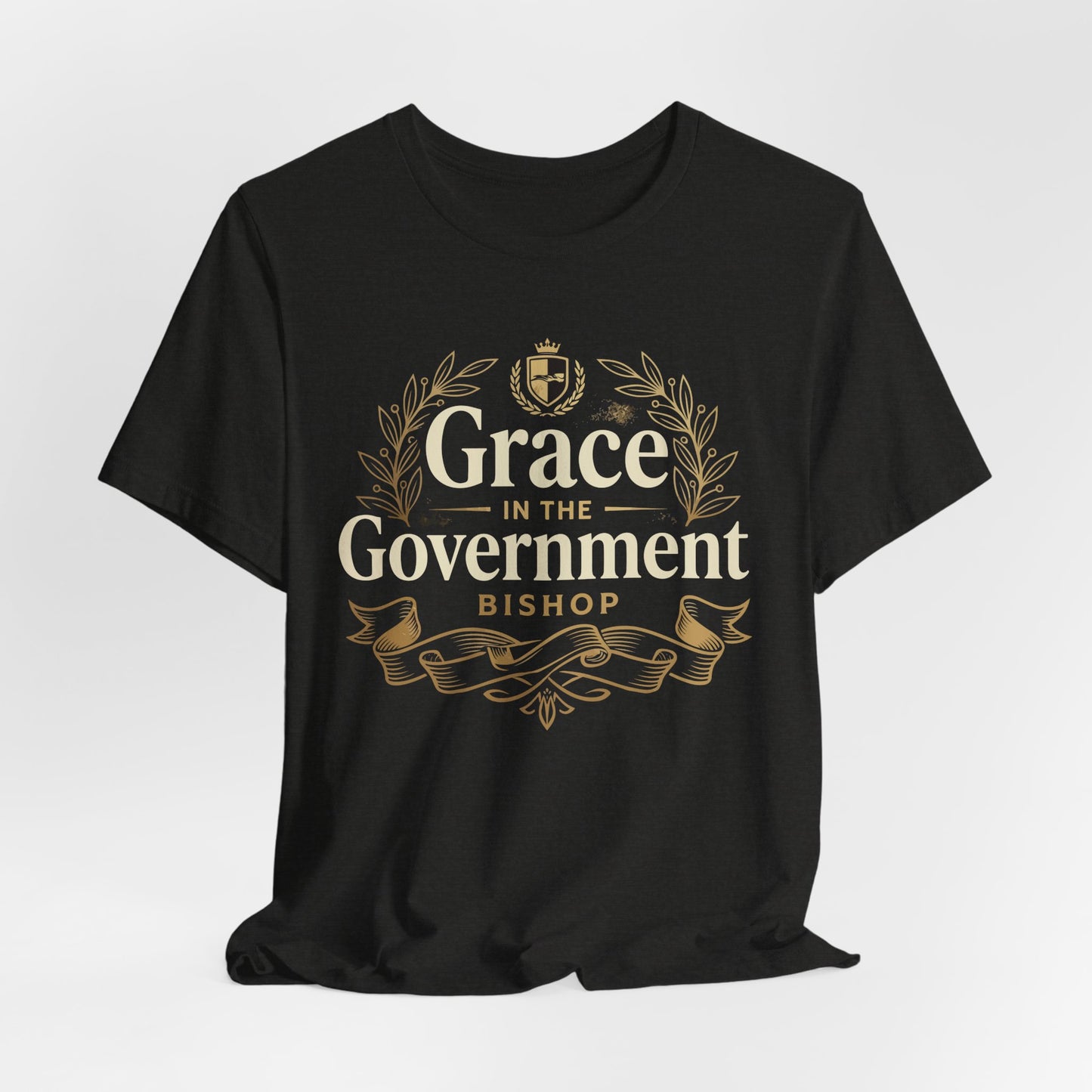 Grace in the Government T-Shirt — Christian Faith Inspirational Tee