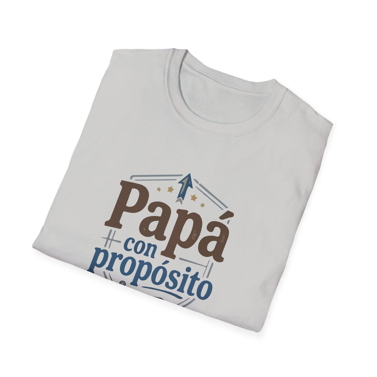 "Papá con propósito" T-Shirt