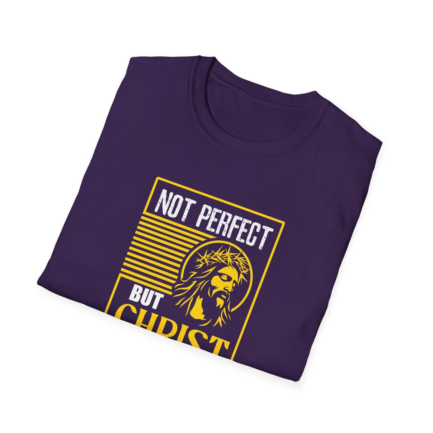 “Not Perfect But Christ Died For Me” T-Shirt