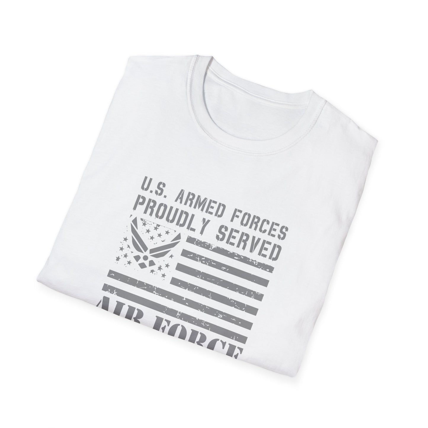 U.S. Armed Forces Proudly Served - Air Force T-Shirt
