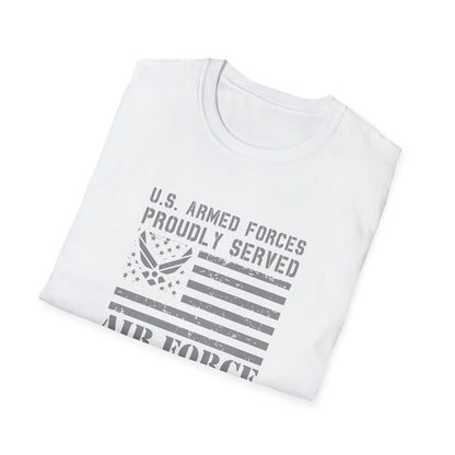 U.S. Armed Forces Proudly Served - Air Force T-Shirt
