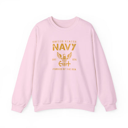 United States Navy Forged By Sea Sweatshirt