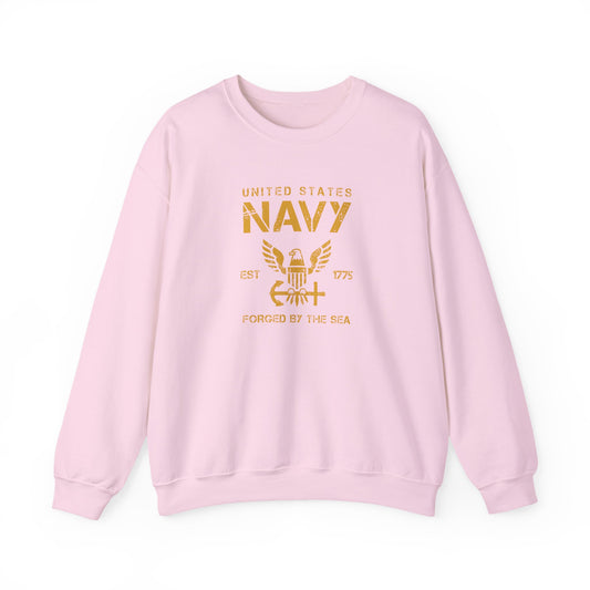 United States Navy Forged By Sea Sweatshirt