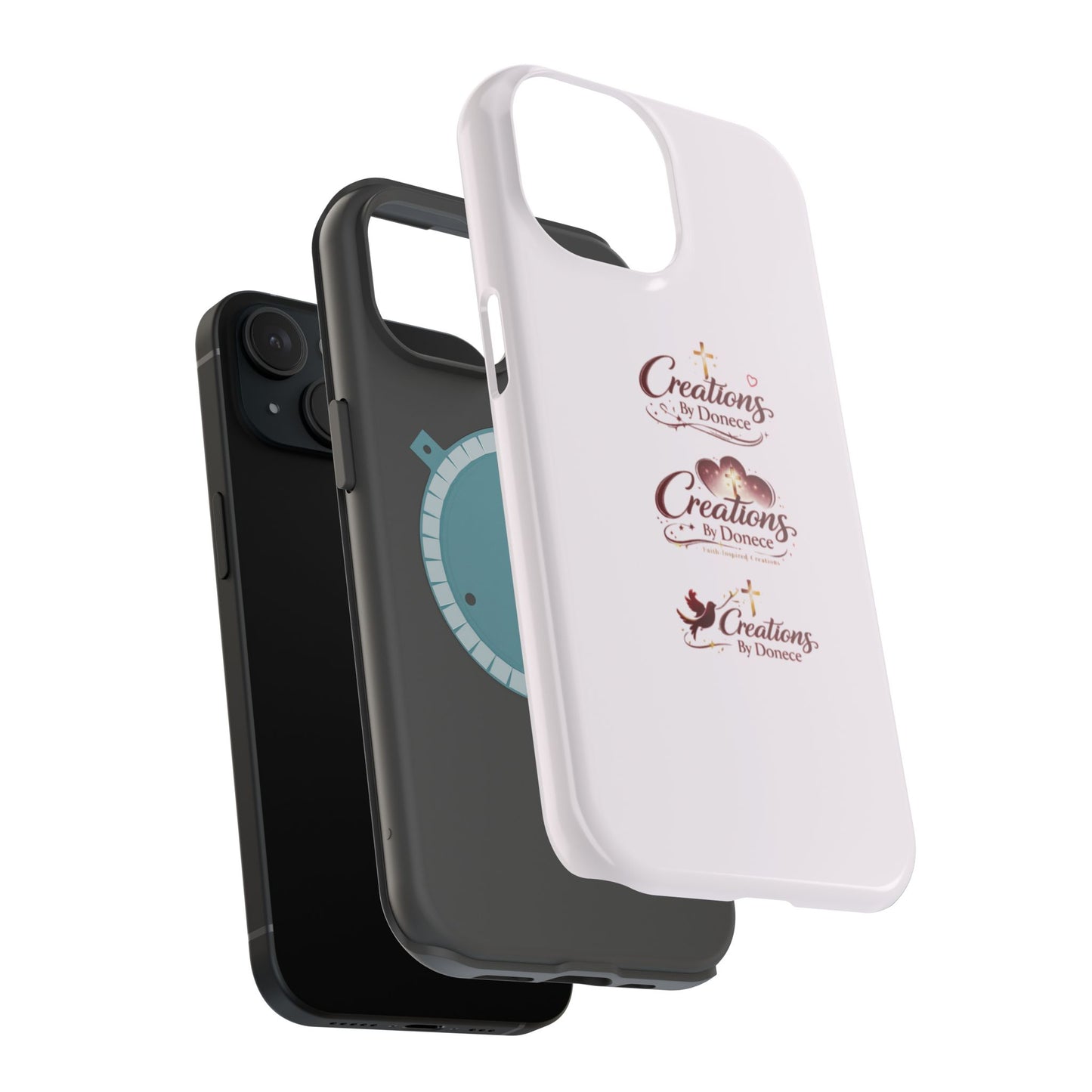 Magnetic Impact-Resistant Phone Case – Creations by Dionesa Logo