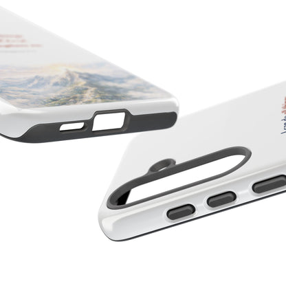Christian Phone Case – “I Can Do All Things Through Christ” Inspirational Tough Case