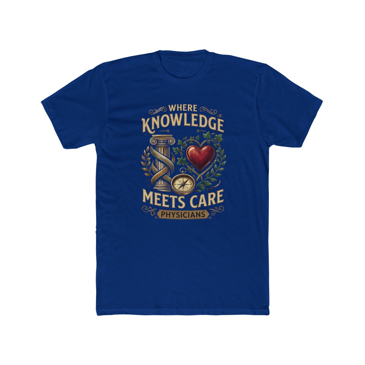 Physicians 'Where Knowledge Meets Care' Medical T‑Shirt