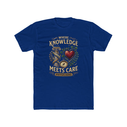 Physicians 'Where Knowledge Meets Care' Medical T‑Shirt