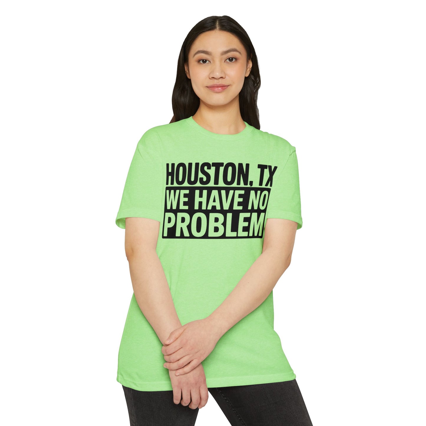 Houston, TX We Have No Problem T-Shirt — Bold City Pride Tee