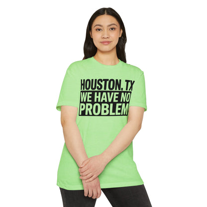 Houston, TX We Have No Problem T-Shirt — Bold City Pride Tee