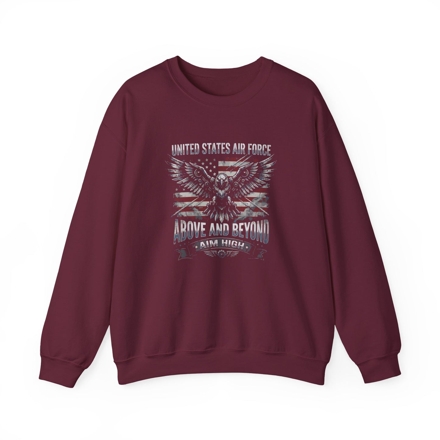 United States Air Force Eagle  Above and Beyond Sweatshirt