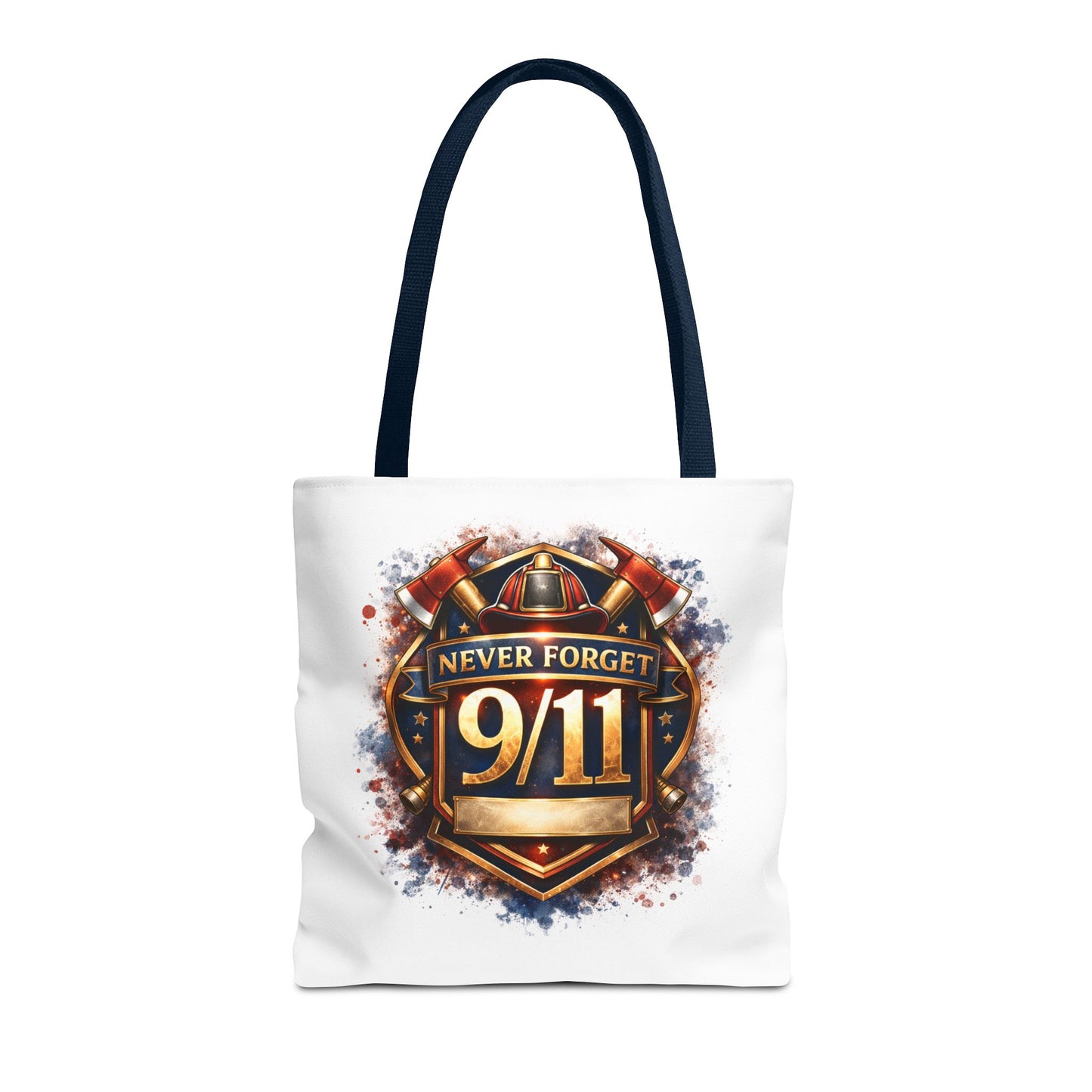 Never Forget 9/11 Memorial Tote Bag