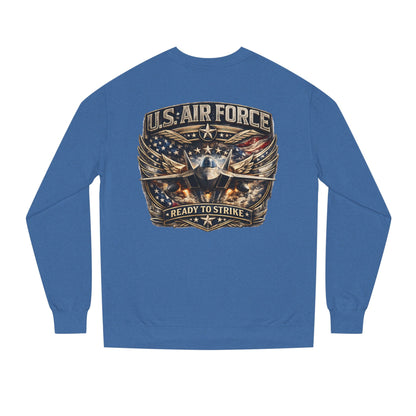 U.S. Air Force "Ready to Strike" Crewneck Sweatshirt
