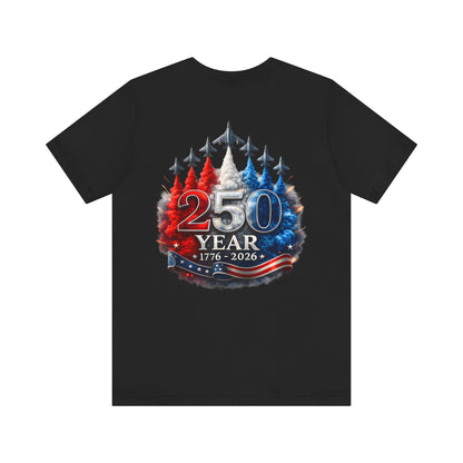 Unisex Jersey Short Sleeve Tee
