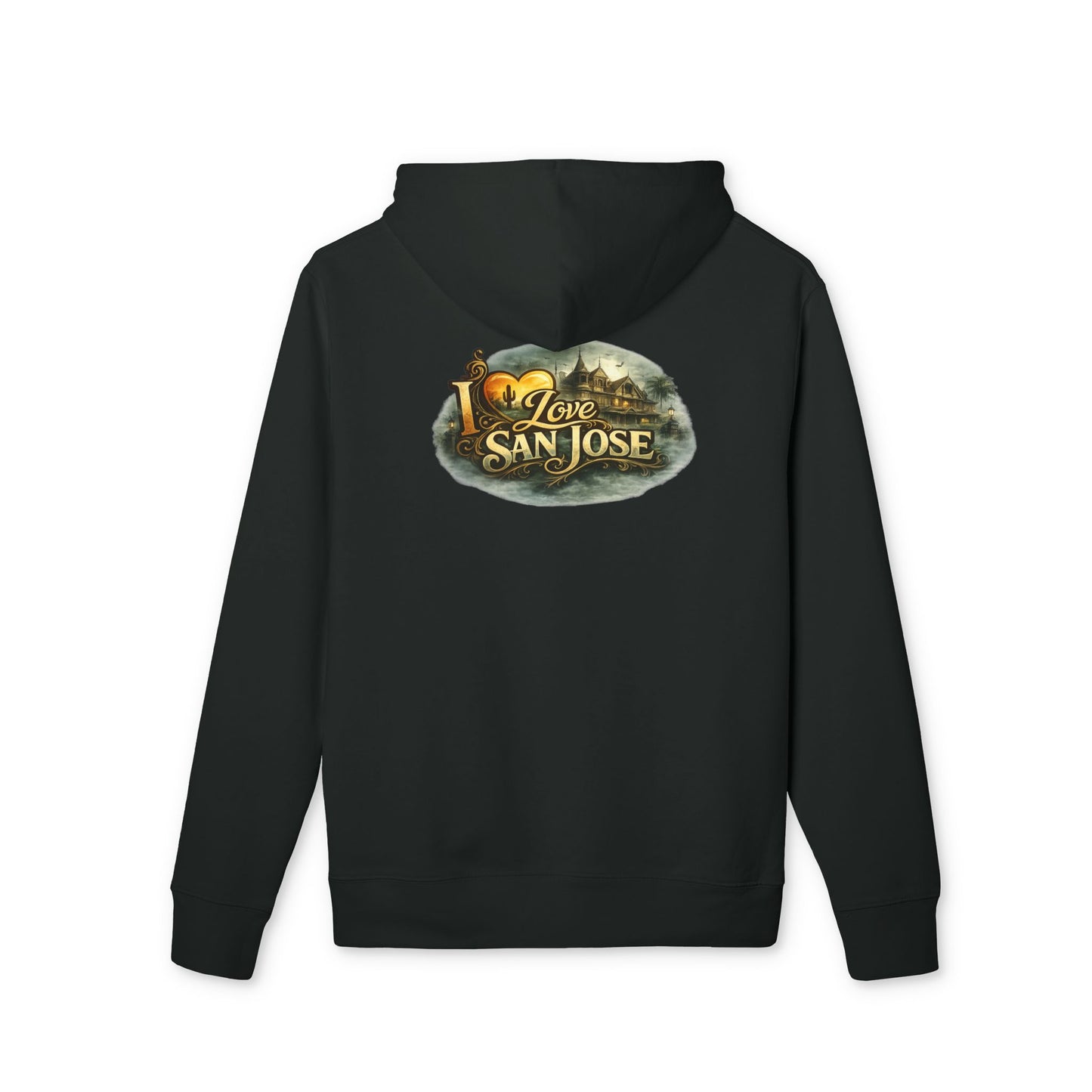 San Jose Hoodie — I Love San Jose Scenic City Sweatshirt