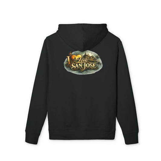 San Jose Hoodie — I Love San Jose Scenic City Sweatshirt