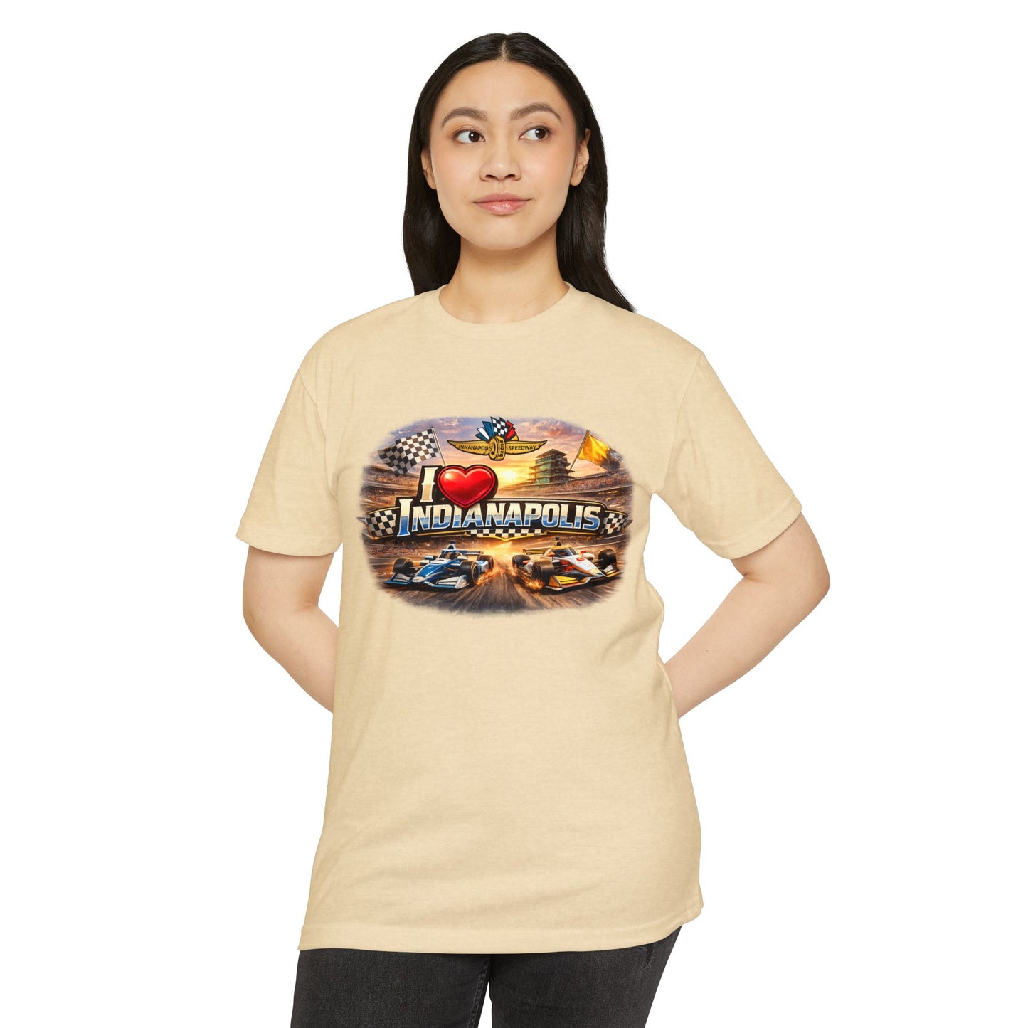 I Heart Indianapolis Racing T-Shirt
