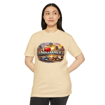 I Heart Indianapolis Racing T-Shirt