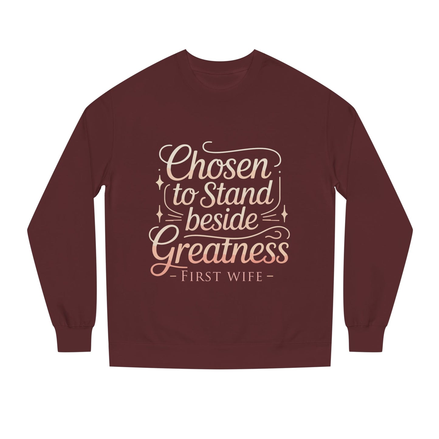Unisex Crew Neck Sweatshirt