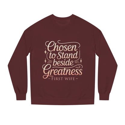 Unisex Crew Neck Sweatshirt