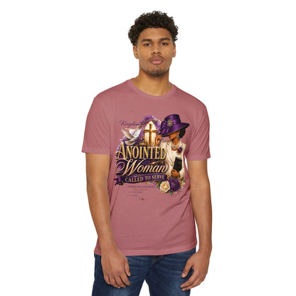 Anointed Woman T-Shirt — "Called to Serve" Christian Faith Tee
