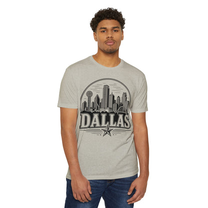 Dallas Skyline Vintage T-Shirt