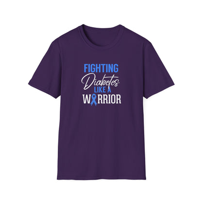 Fighting Diabetes Like a Warrior T-Shirt