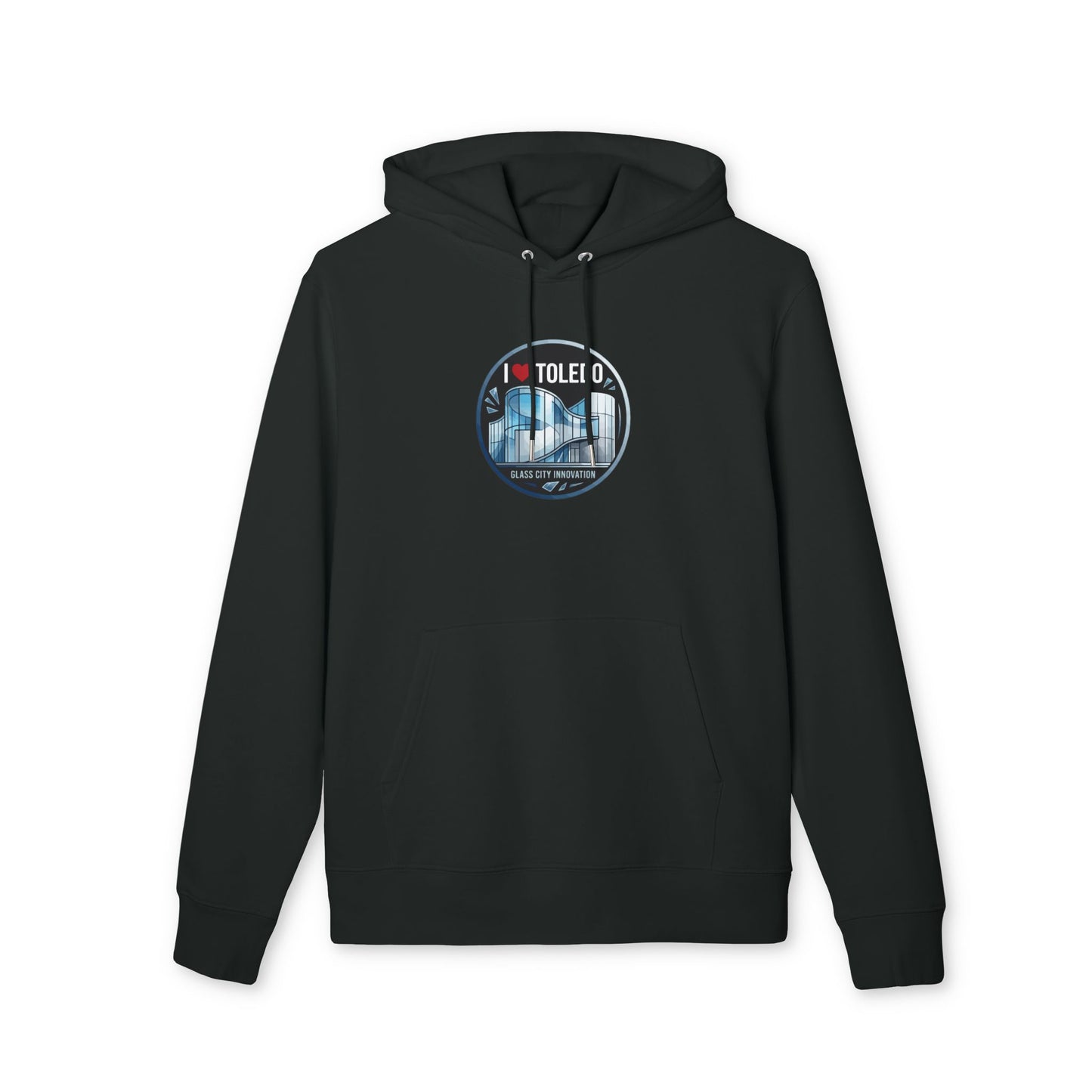 Toledo Glass City Hoodie — I  Toledo Graphic
