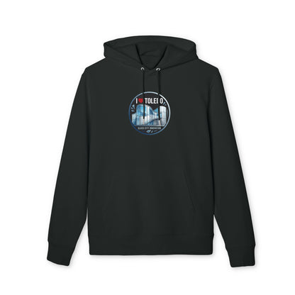 Toledo Glass City Hoodie — I  Toledo Graphic