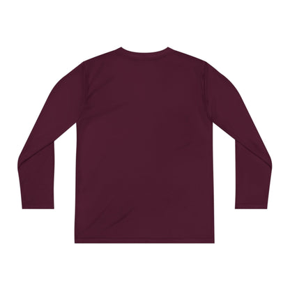 Kids Long Sleeve Tee — Rasta Teddy 'Black Excellence' Graphic