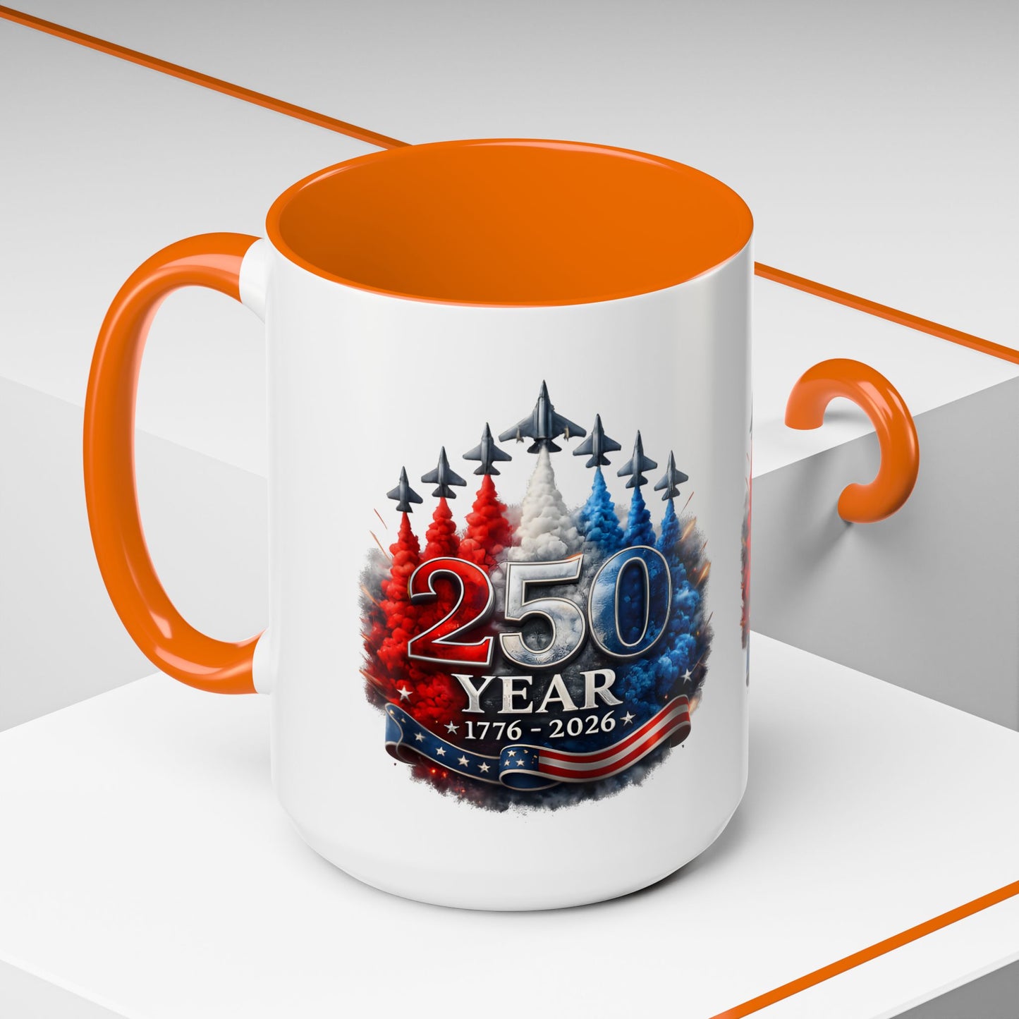 Accent Coffee Mug (11, 15oz)