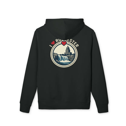 Rochester Retro Waterfall Hoodie — I  Rochester Graphic