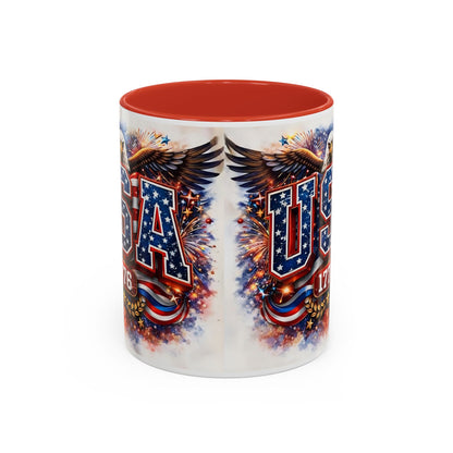 Accent Coffee Mug (11, 15oz)
