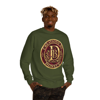 Creations By Donece Gold Emblem Sweatshirt