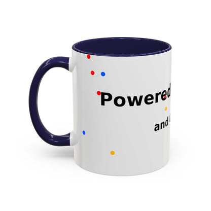 ADHD and Coffee Accent Mug — Funny Neurodivergent Travel Coffee Cup