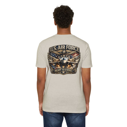 U.S. Air Force 'Ready to Strike' Graphic T-Shirt