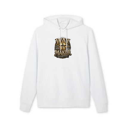 Waymaker Hoodie — Christian Faith Graphic Pullover ("Way Maker")
